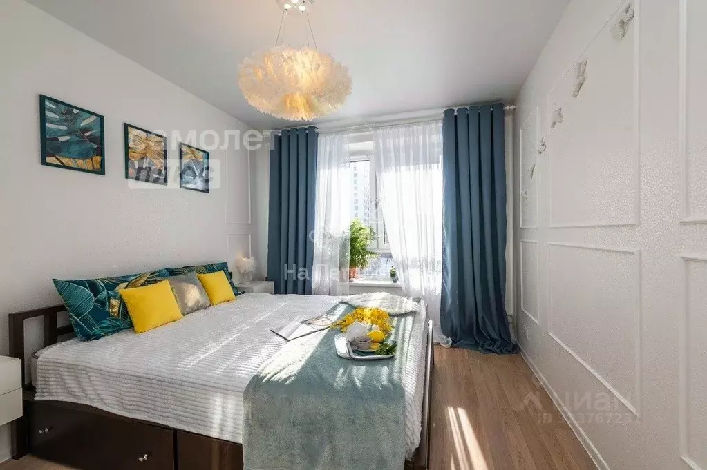 2-к кв. Московская область, Ленинский городской округ, Дрожжино пгт ш. ... - Фото 0