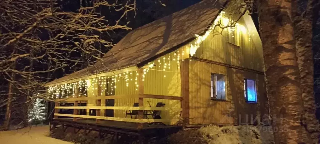 Дом в Карелия, Сортавальский муниципальный округ, пос. Хаапалампи ш. ... - Фото 1