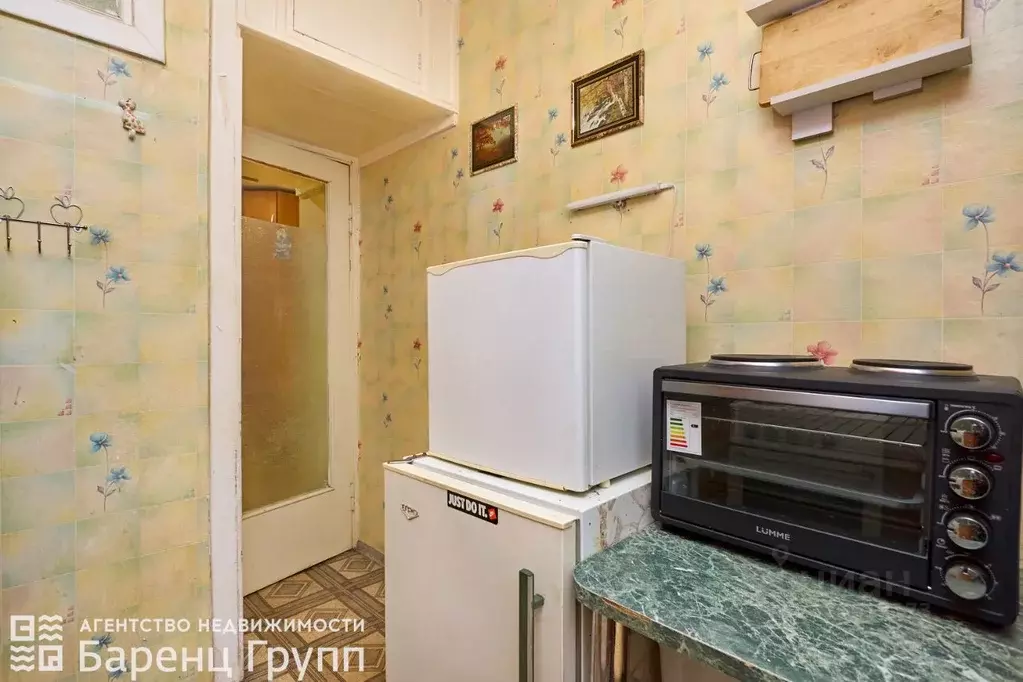 1-к кв. Карелия, Петрозаводск ул. Льва Толстого, 14 (28.1 м) - Фото 2