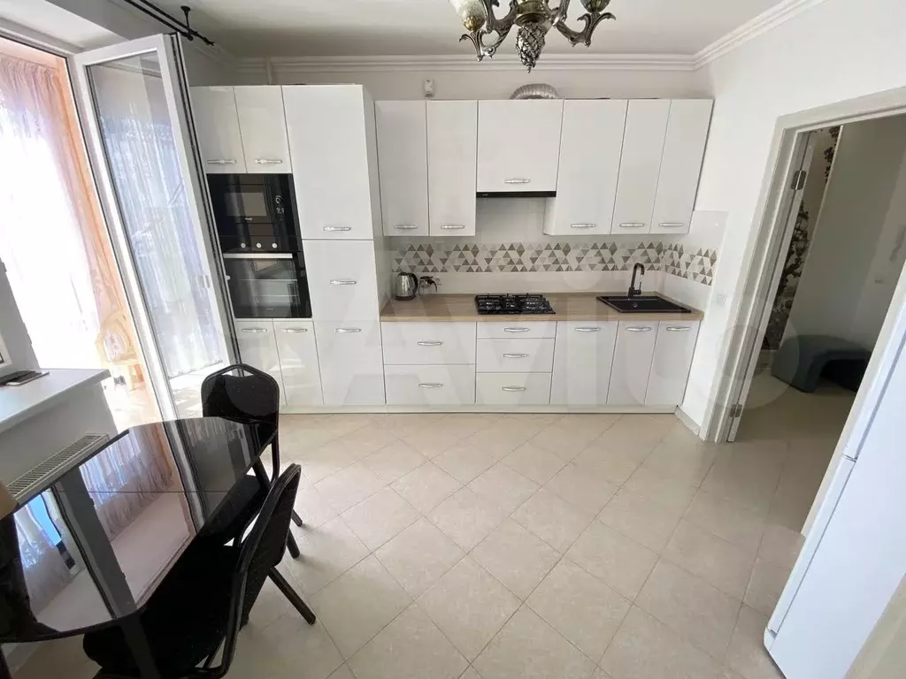 1-к. квартира, 44 м, 7/8 эт. - Фото 1