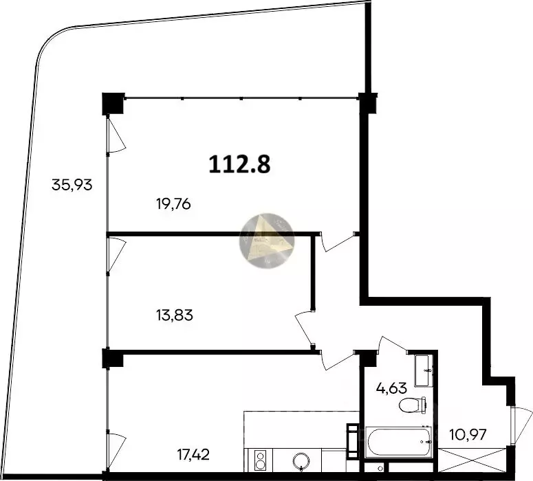 2-к кв. Крым, Сакский район, Лесновское с/пос, с. Прибрежное ул. ... - Фото 2