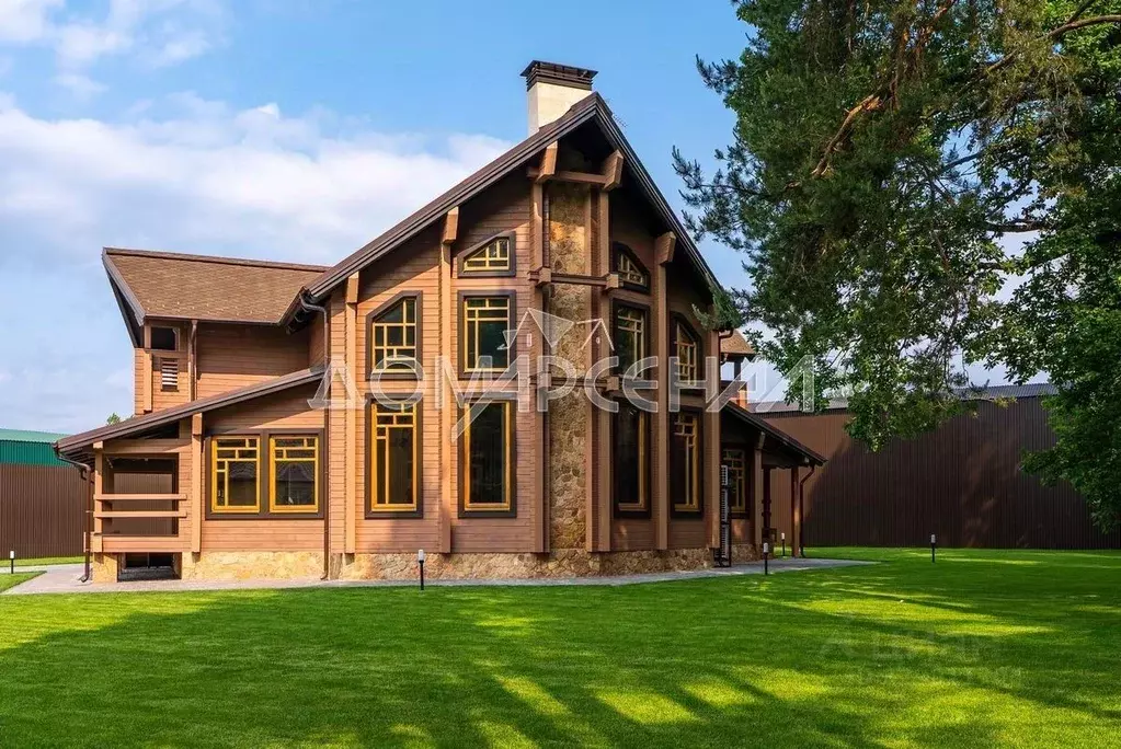 Дом в Москва пос. Подсобного хозяйства Минзаг,  (414 м) - Фото 1