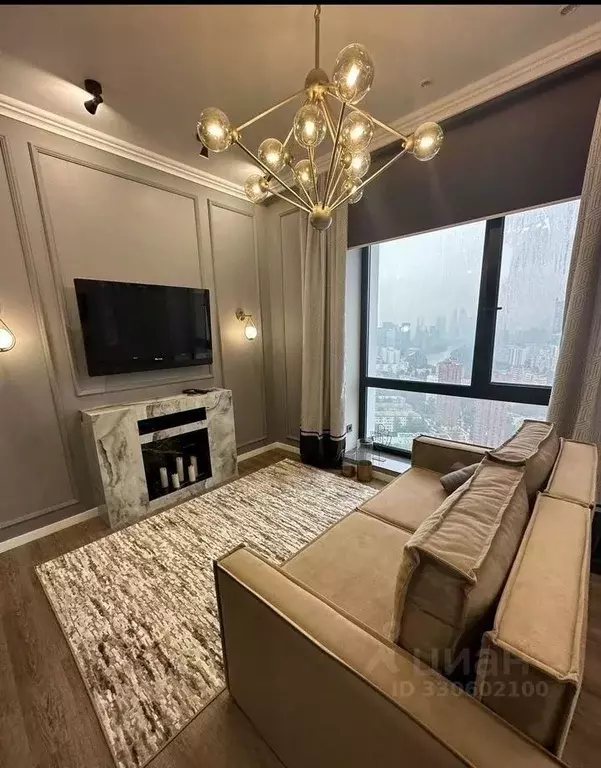 2-к кв. Москва ул. Народного Ополчения, 15К1 (50.0 м) - Фото 2