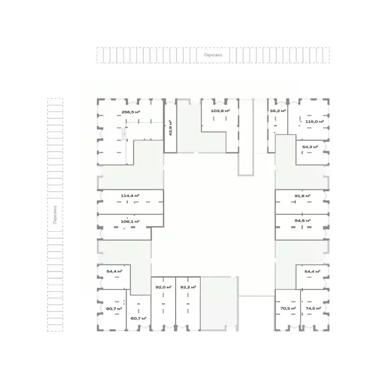 Помещение свободного назначения в Тюменская область, Тюмень Зарека ... - Фото 1