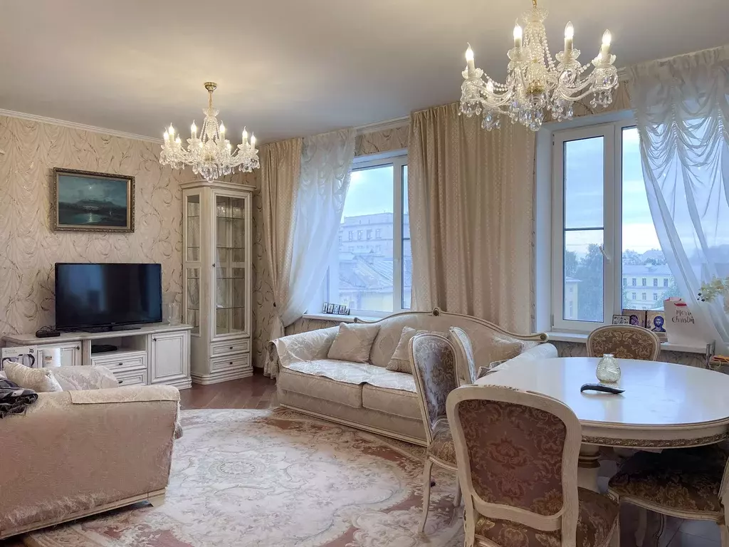 Продаётся 2-к квартира, 115.1 м - Фото 0