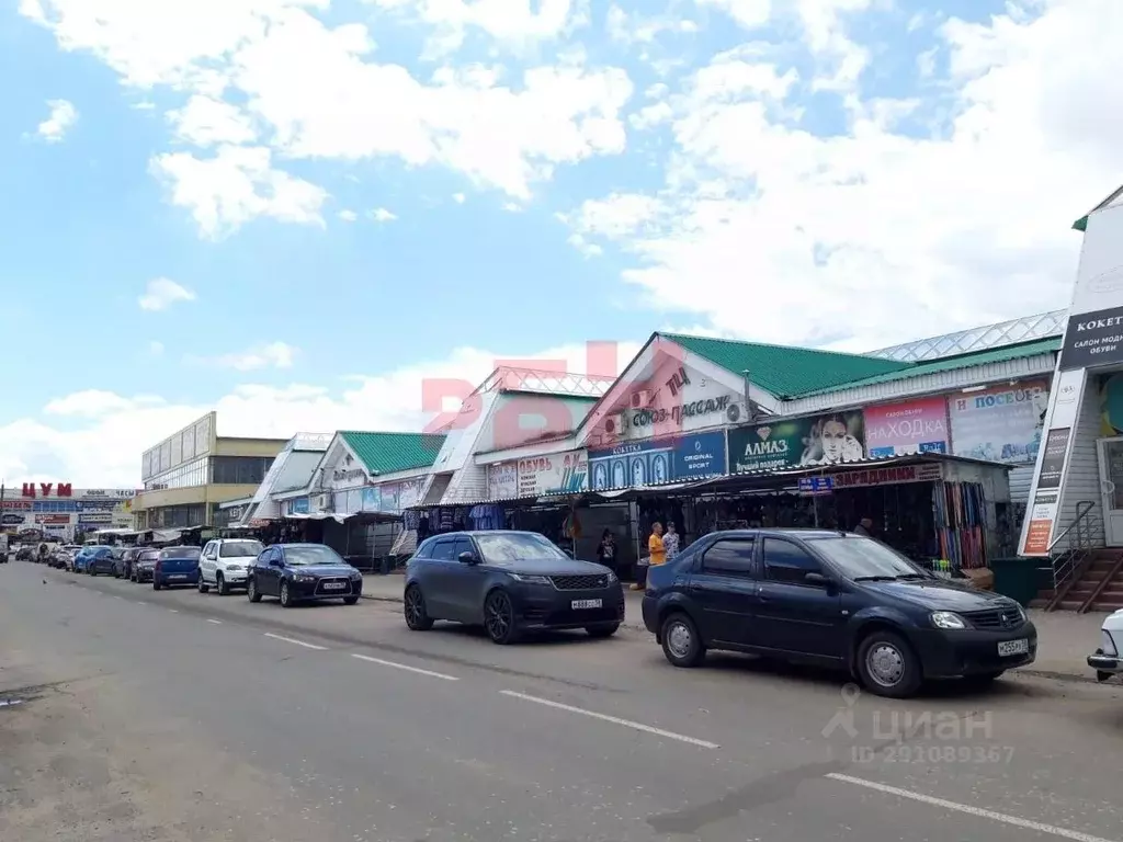 Торговая площадь в Пензенская область, Кузнецк ул. Дарвина (53 м) - Фото 1