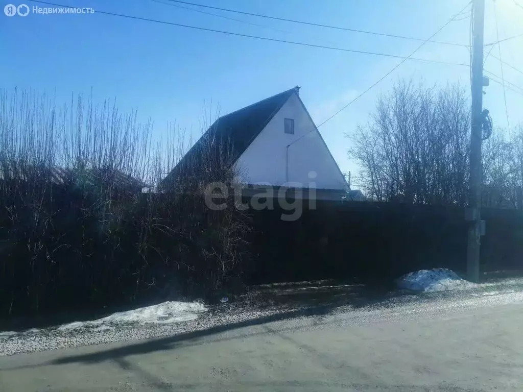 Дом в Курган, СНТ Станционник (27 м) - Фото 1