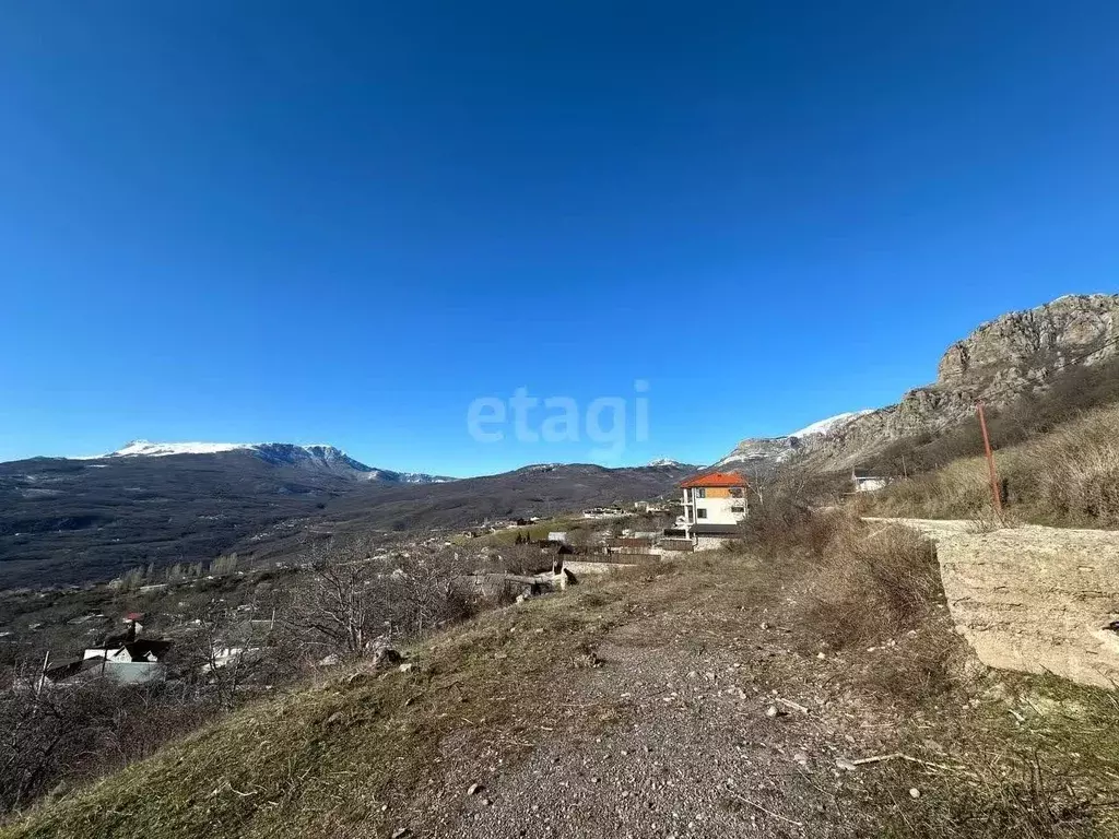 Участок в Крым, Алушта городской округ, с. Лучистое  (7.5 сот.) - Фото 1