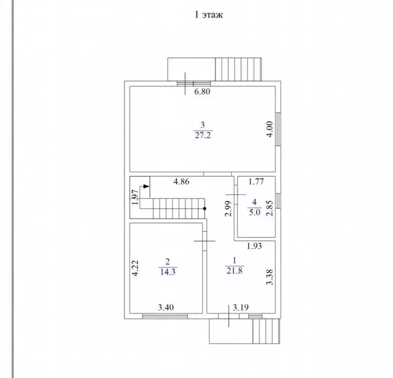 Дом в Краснодарский край, Новороссийск ул. Славянская (145 м) - Фото 2