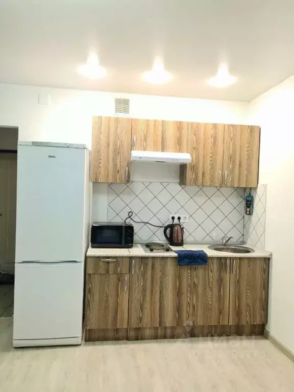 Студия Московская область, Домодедово Южный мкр, ул. ... - Фото 1