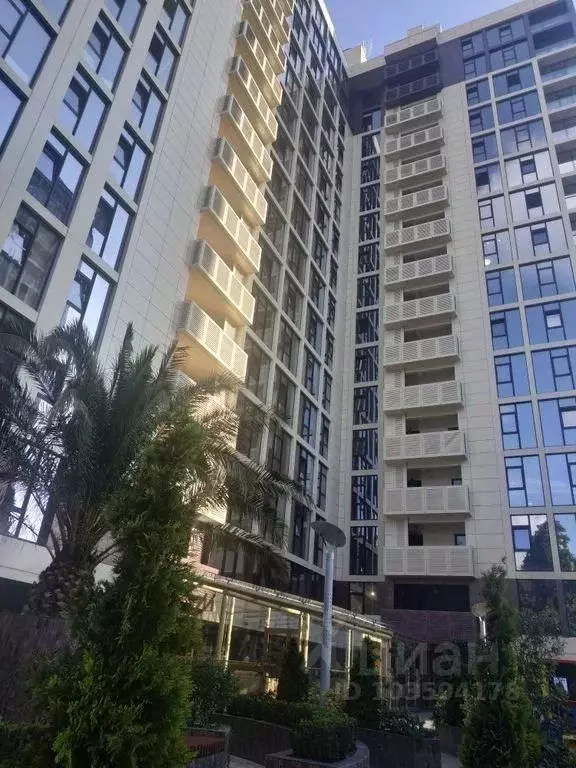 1-к кв. Краснодарский край, Сочи Светлана мкр, ул. Депутатская, 10Б/1 ... - Фото 1