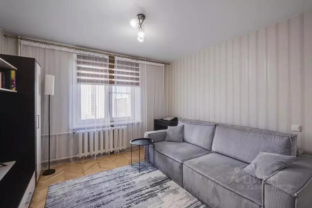 2-к кв. Москва ул. Дыбенко, 4 (38.4 м) - Фото 2