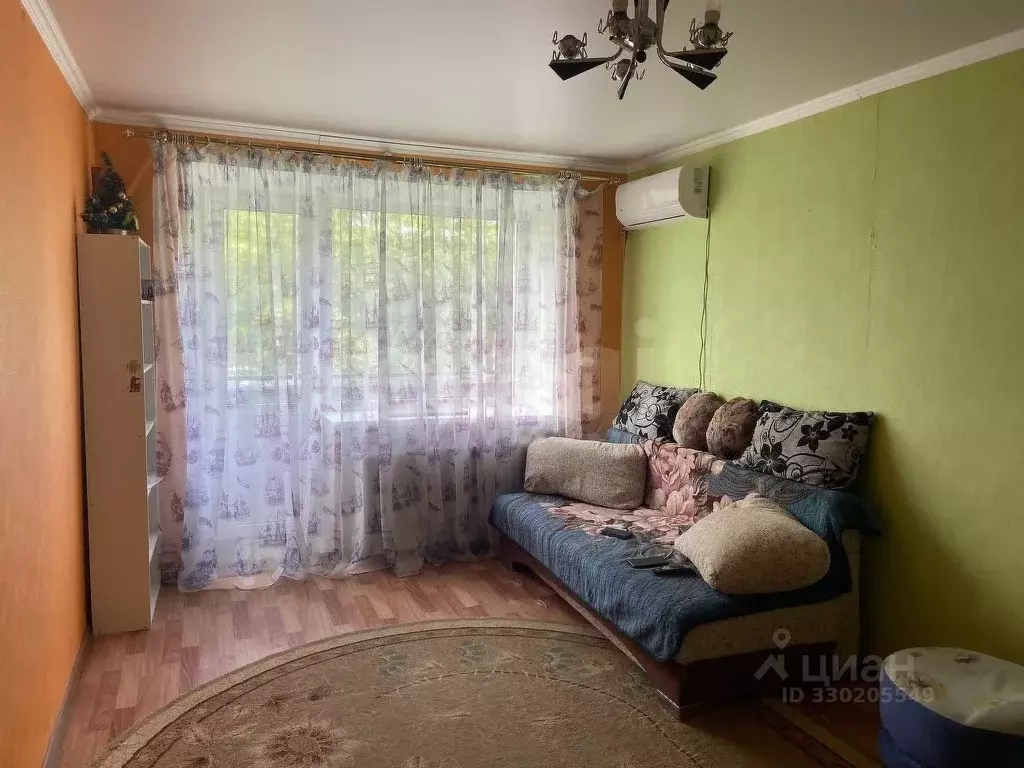 1-к кв. Тюменская область, Тюмень ул. 50 лет ВЛКСМ, 105 (30.0 м) - Фото 1
