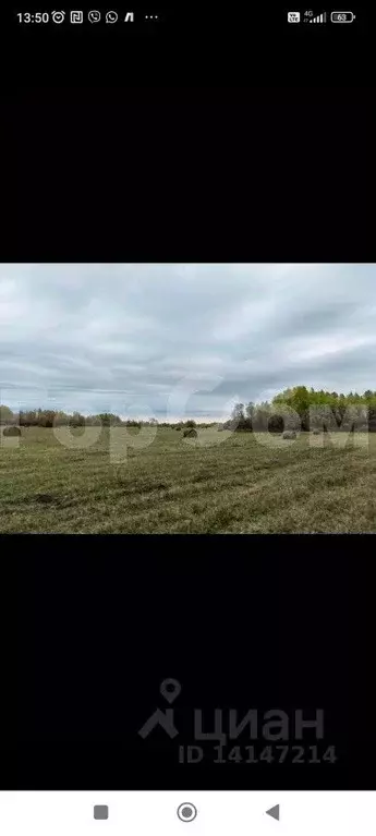 Участок в Новосибирская область, Мошковский район, с. Новомошковское ... - Фото 0