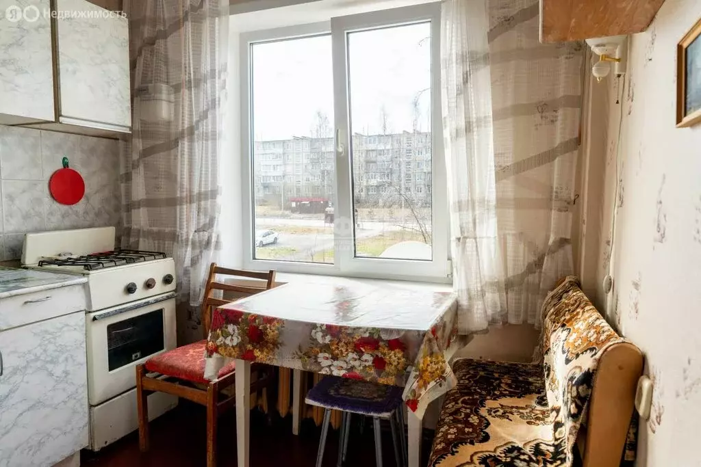 1-комнатная квартира: Петрозаводск, Пограничная улица, 6 (30.4 м) - Фото 1