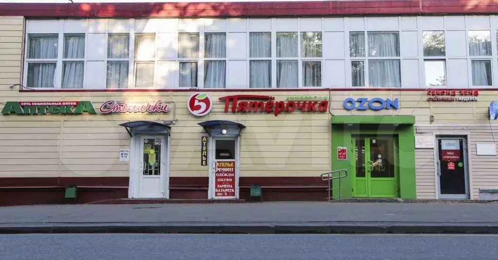 Продажа габ - Пятёpoчка, Яндекс Лавка - 1220,0 м - Фото 1