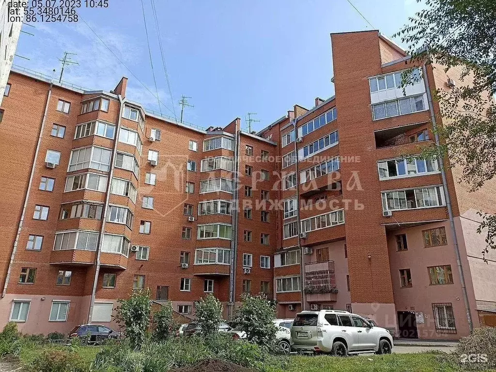 2-к кв. Кемеровская область, Кемерово Октябрьский просп., 51 (53.0 м) - Фото 1