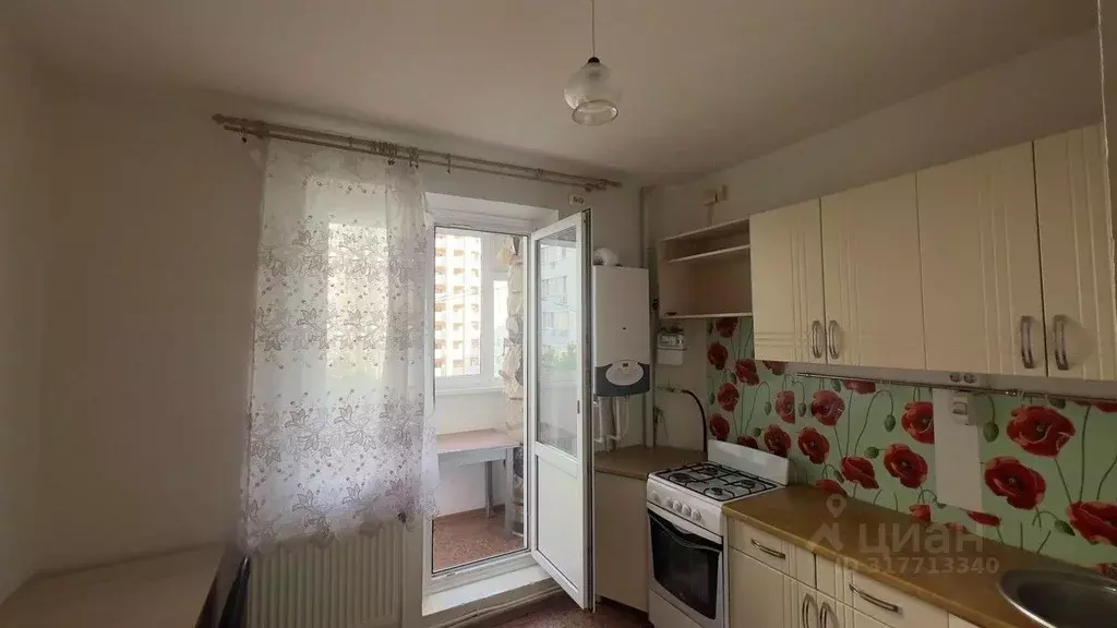 1-к кв. Белгородская область, Белгород бул. Юности, 41 (33.5 м) - Фото 1
