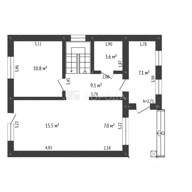 Дом в Алтайский край, Барнаул городской округ, пос. Черницк ул. ... - Фото 2