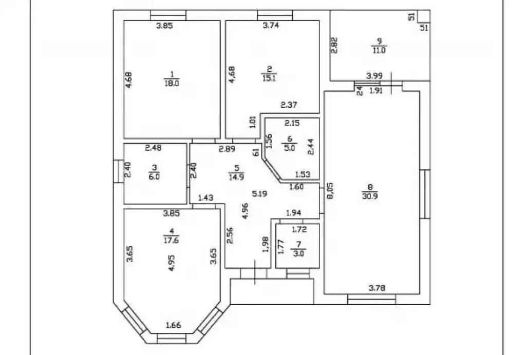 Дом в Тюмень, микрорайон Березняковский, Березняковская улица (120 м) - Фото 1