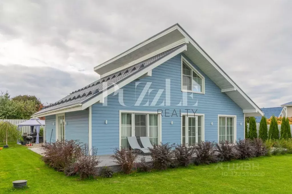 Дом в Ленинградская область, Выборгский район, Красносельское с/пос, ... - Фото 2