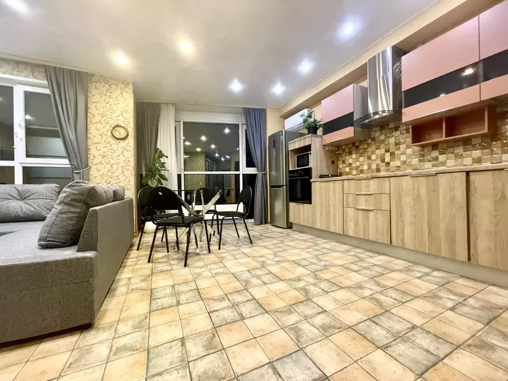 1-к кв. Московская область, Балашиха просп. Ленина, 32а (43.9 м) - Фото 2