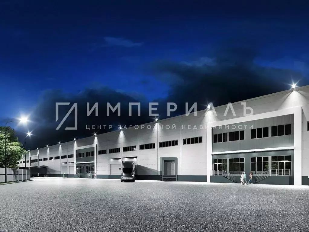 Склад в Калужская область, Жуковский муниципальный округ, Птицефабрика ... - Фото 1