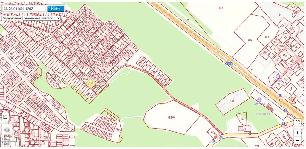 Участок в Ангарский городской округ, посёлок Стеклянка, СНТ Ремонтник ... - Фото 1