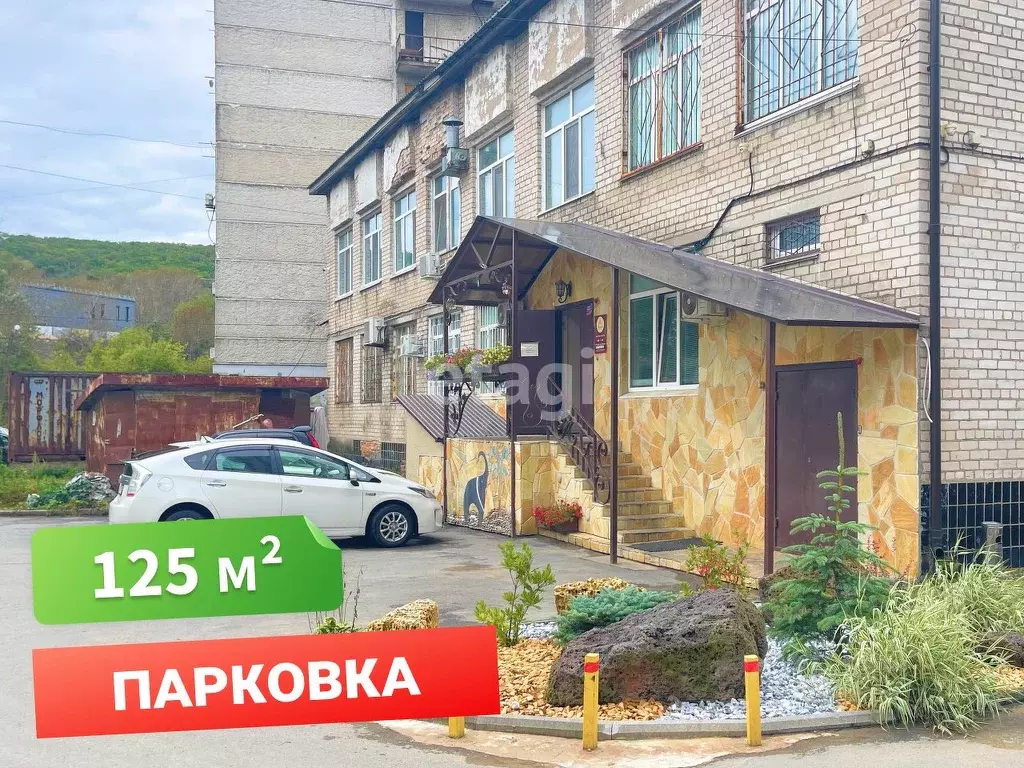 Офис в Приморский край, Владивосток ул. Слуцкого, 16А (125 м) - Фото 0