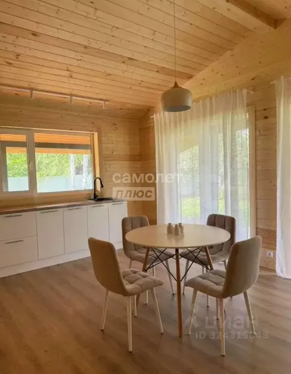 Дом в Рязанская область, Рязанский муниципальный округ, с. Поляны ул. ... - Фото 2