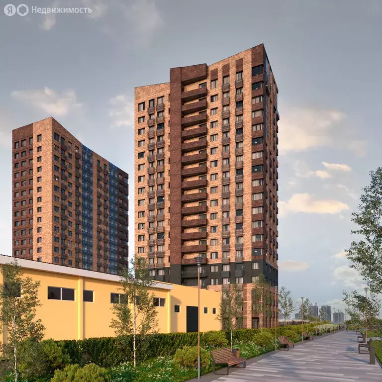 Квартира-студия: Благовещенск, Краснофлотская улица, 180 (26.6 м) - Фото 2