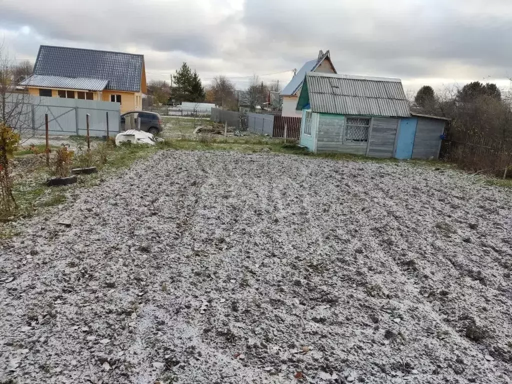 Дом в Вологодская область, пос. Непотягово ул. Радужная (30 м) - Фото 1