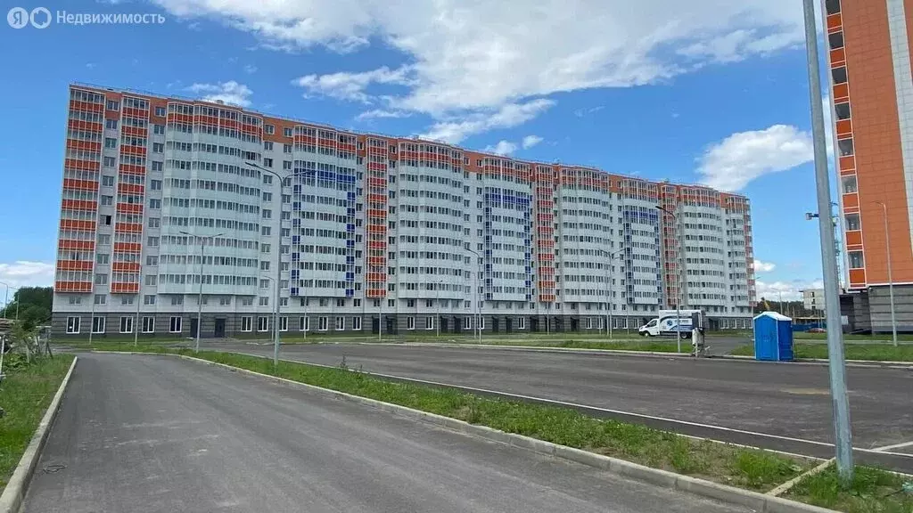 1-комнатная квартира: городской посёлок Янино-1, Заводская улица, 18к2 ... - Фото 0