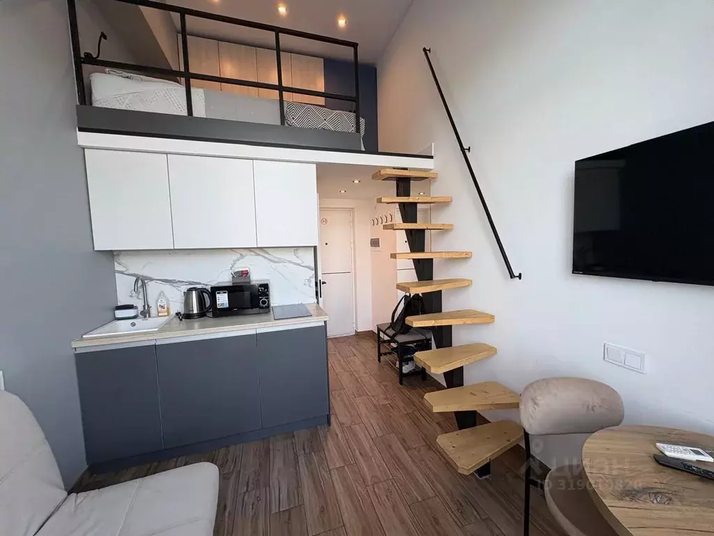 Студия Москва Ленинградский просп., 33А (25.0 м) - Фото 1