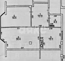2-к кв. Краснодарский край, Анапа ул. Маяковского, 5 (75.2 м) - Фото 2