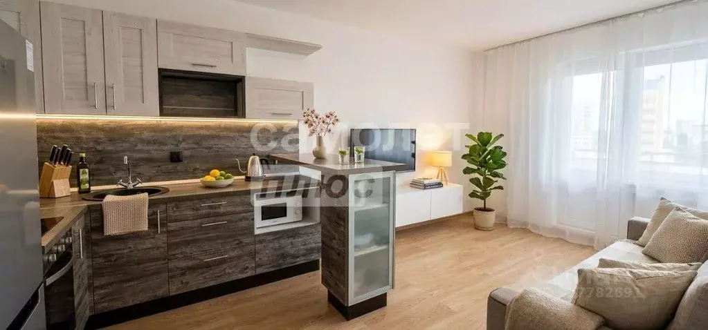 Студия Свердловская область, Екатеринбург ул. Рассветная, 8к3 (26.2 м) - Фото 1