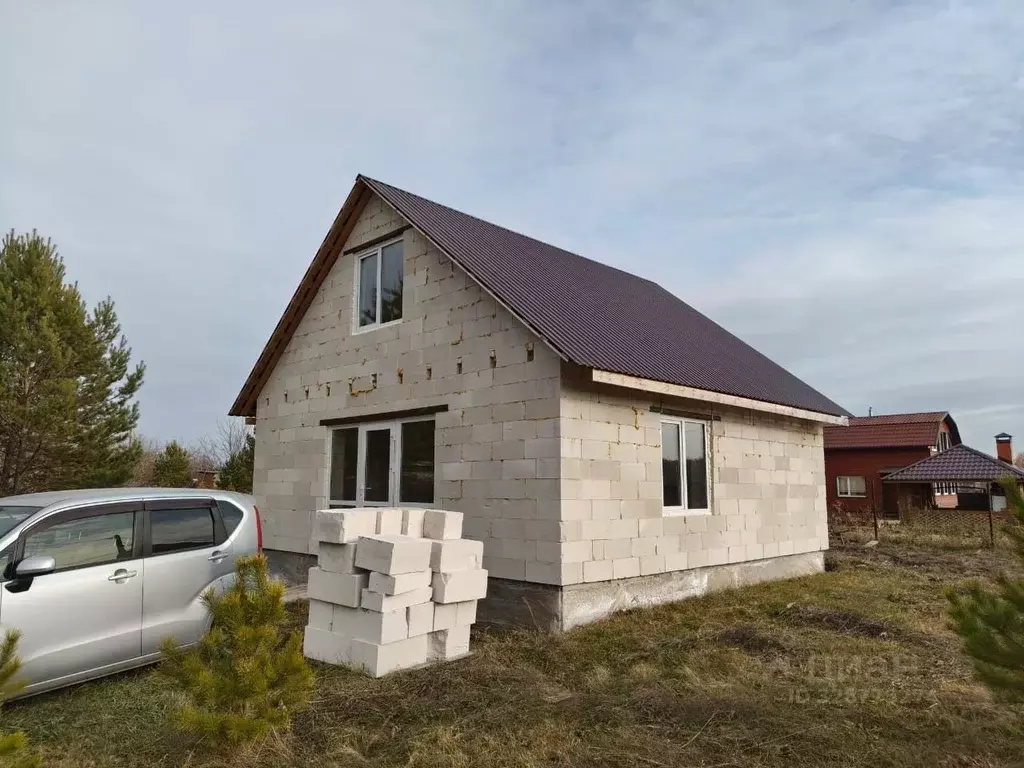 Дом в Алтайский край, Барнаул городской округ, пос. Черницк  (85 м) - Фото 2