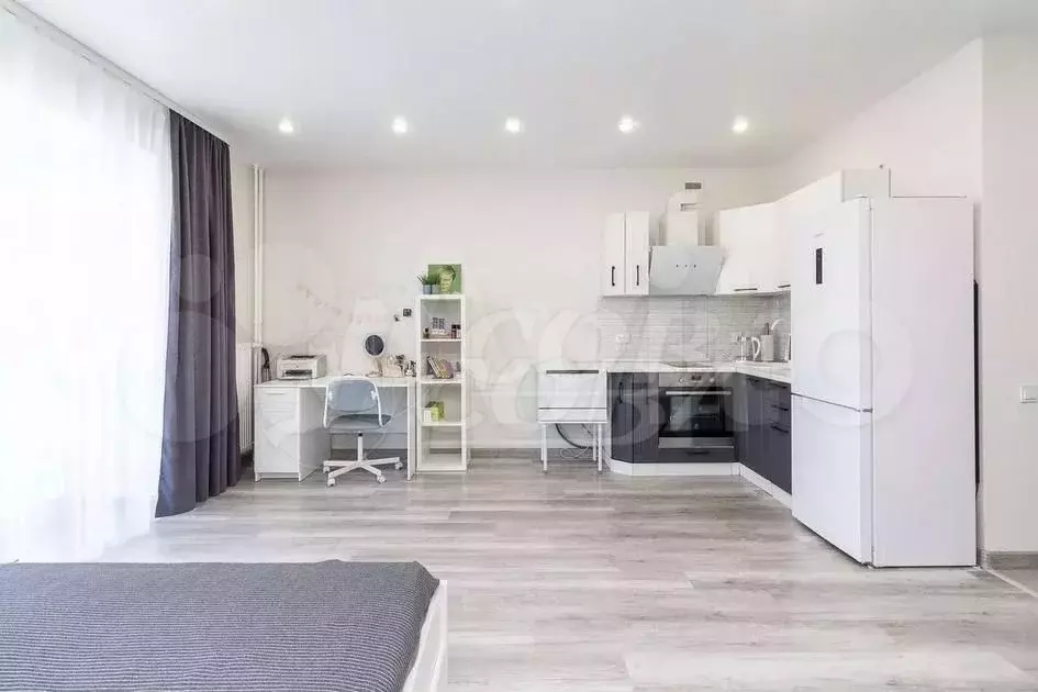 Квартира-студия, 33 м, 14/16 эт. - Фото 1