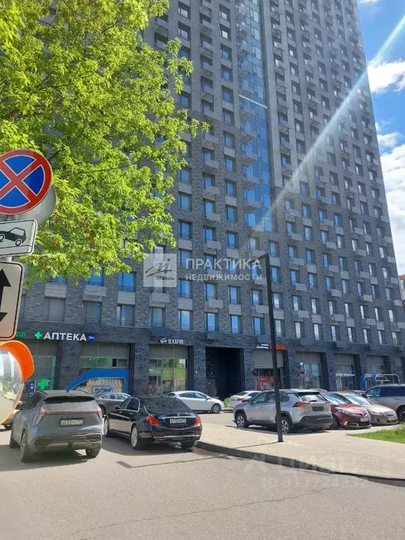 Студия Москва Шелепихинская наб., 42к3 (21.0 м) - Фото 1