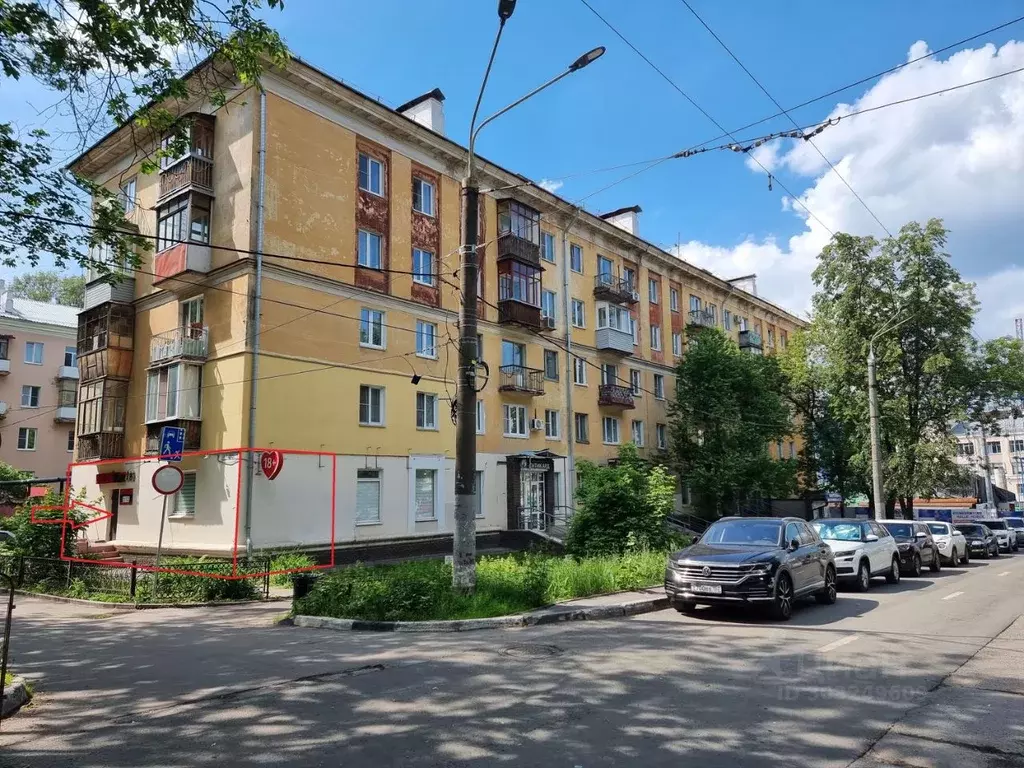 Торговая площадь в Нижегородская область, Нижний Новгород ул. Ванеева, ... - Фото 0