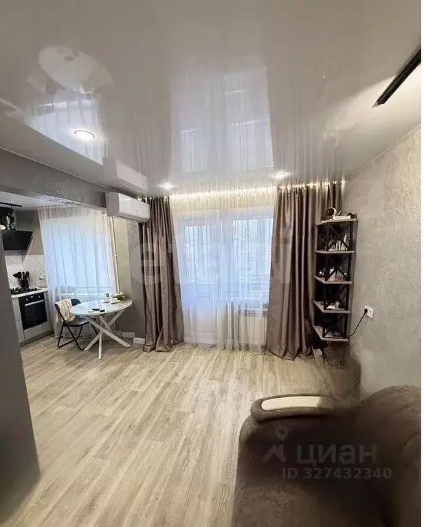 2-к кв. Алтайский край, Бийск ул. Михаила Митрофанова, 25/1 (45.2 м) - Фото 1