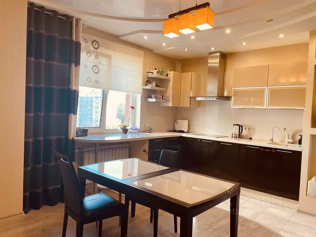 3-к кв. Самарская область, Самара Солнечная ул., 10 (94.6 м) - Фото 1