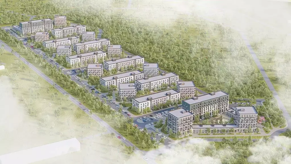 1-к кв. Ленинградская область, Всеволожский район, Романовское с/пос, ... - Фото 2