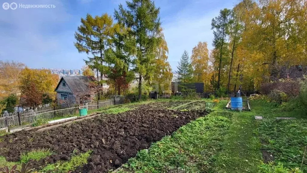 Участок в Красноярск, садоводческое некоммерческое товарищество ... - Фото 0