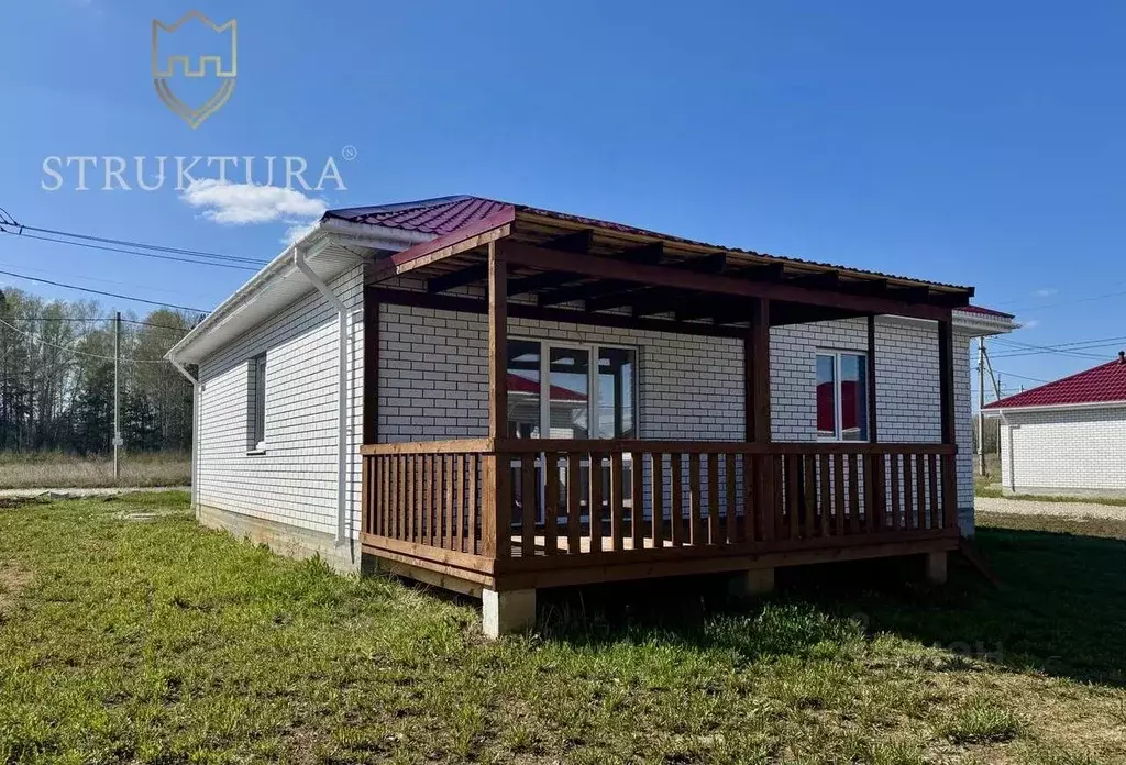 Дом в Свердловская область, Белоярский муниципальный округ, пос. ... - Фото 2