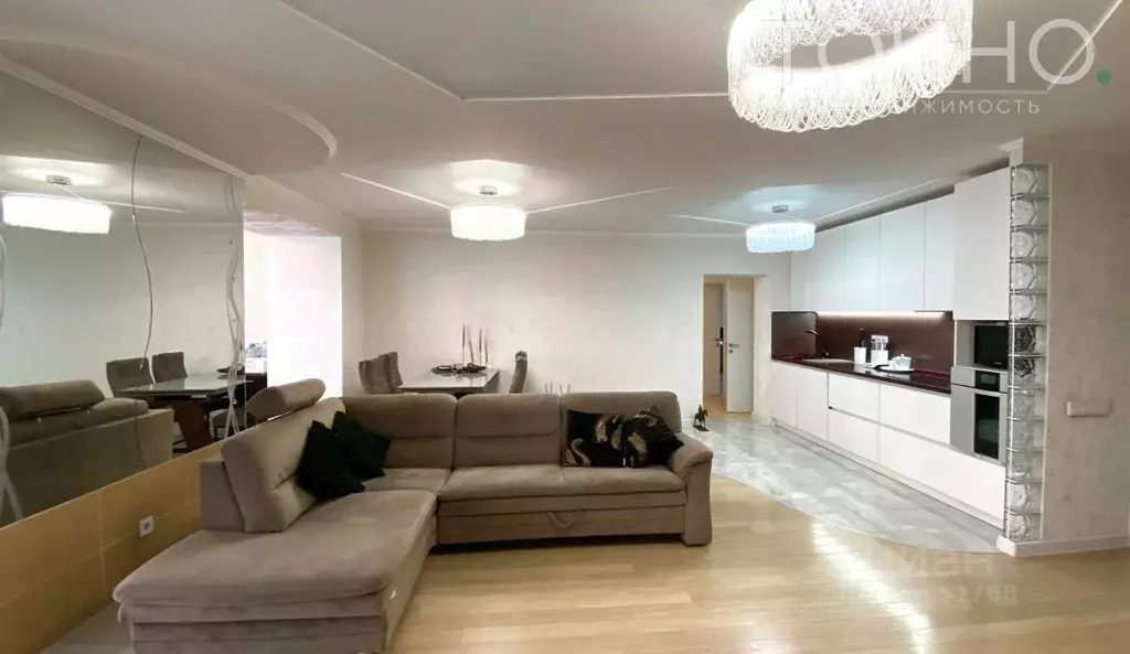 3-к кв. Пензенская область, Пенза ул. Кулакова, 2 (130.0 м) - Фото 2