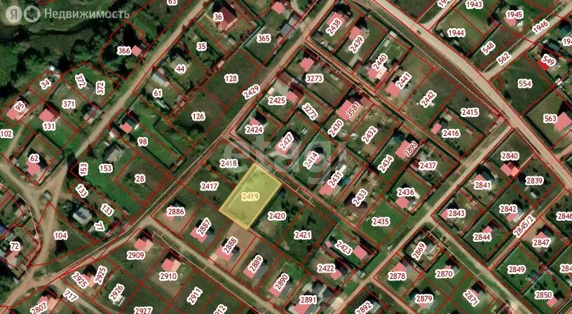 Участок в деревня Шихово, КП Акварель (15 м) - Фото 1