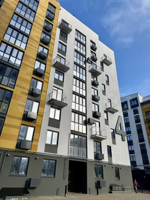 1-к. квартира, 48,4 м, 7/9 эт. - Фото 1