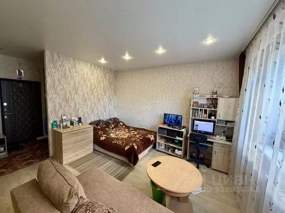 1-к кв. Иркутская область, Иркутск пер. Археолога Михаила Герасимова, ... - Фото 1