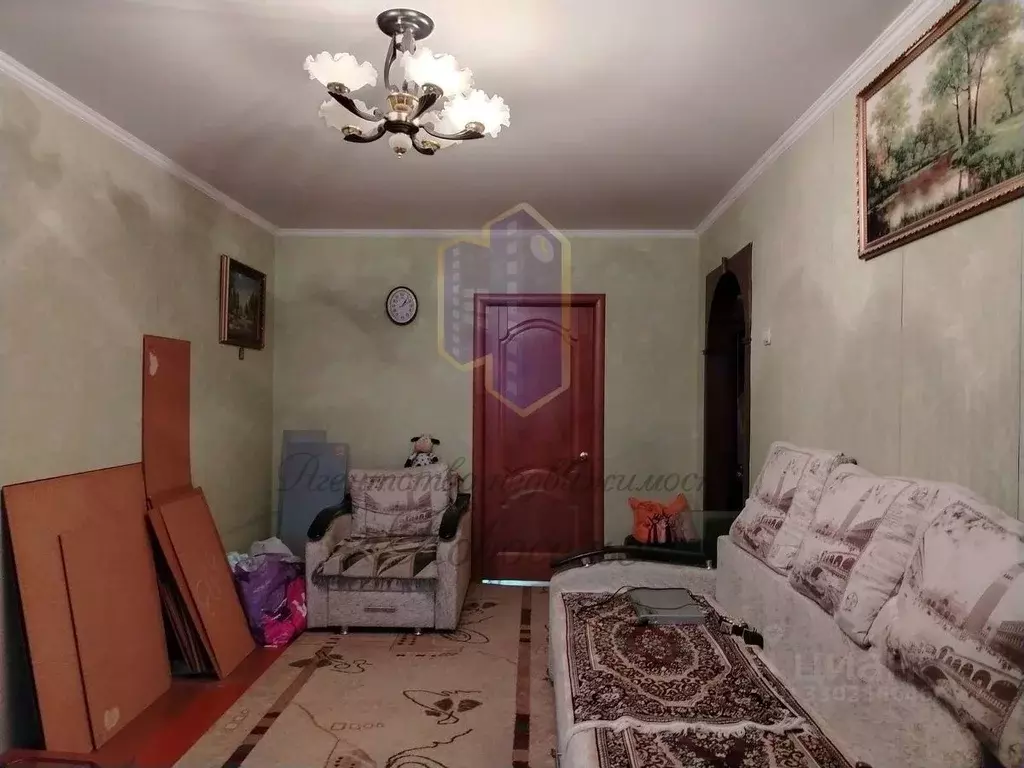 2-к кв. Белгородская область, Старый Оскол Лебединец мкр, 25 (44.2 м) - Фото 1